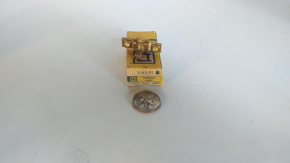 SQUARE D A2-81 THERMAL OVERLOAD HEATER UNIT