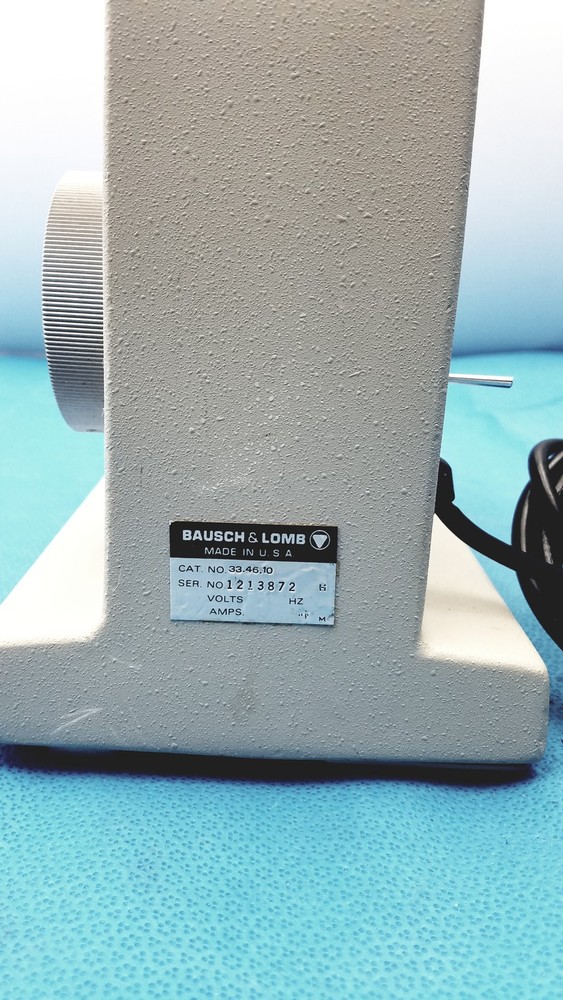 Bausch & Lomb 33.46.10 Benchtop Refractometer