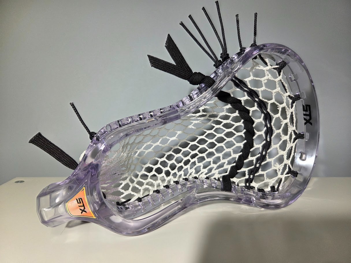 Midfielder POCKET New STX Stallion Prism 1K Custom Stringing Lax Lacrosse Head