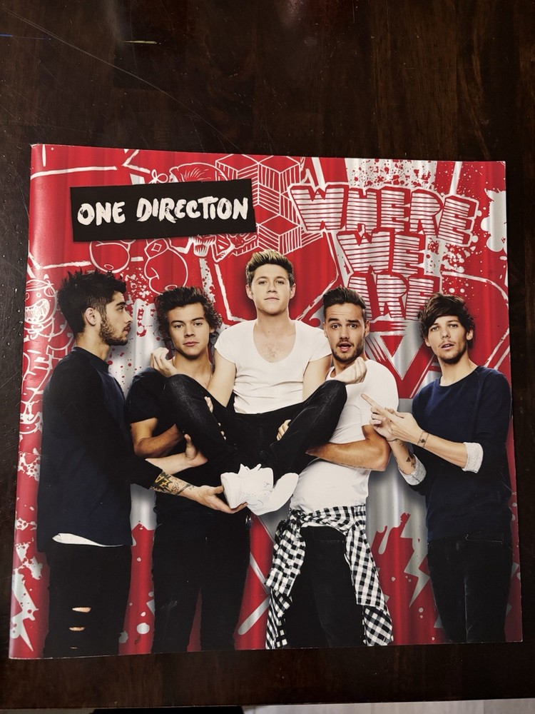 One Direction Where We Are Tour 12" X 12"  Large Program 2014