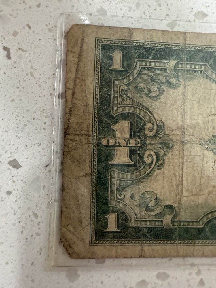 1923 One Silver Dollar Certificate - Large Size - U.S. Mint Note
