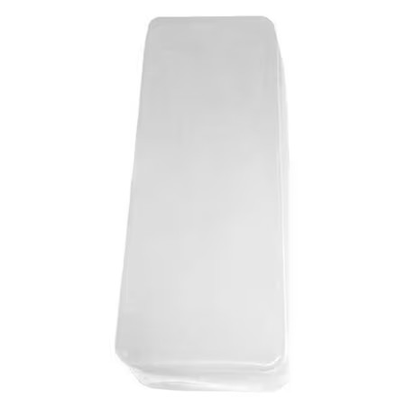 Dico 529-Wr1-B Buffing Compound, Clamshell, White, 7.5 In.