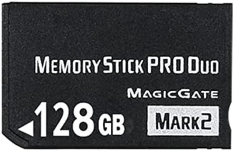 128GB Memory Stick Pro DuoMark2 for Camera
