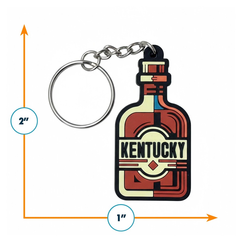 Kentucky Keychain