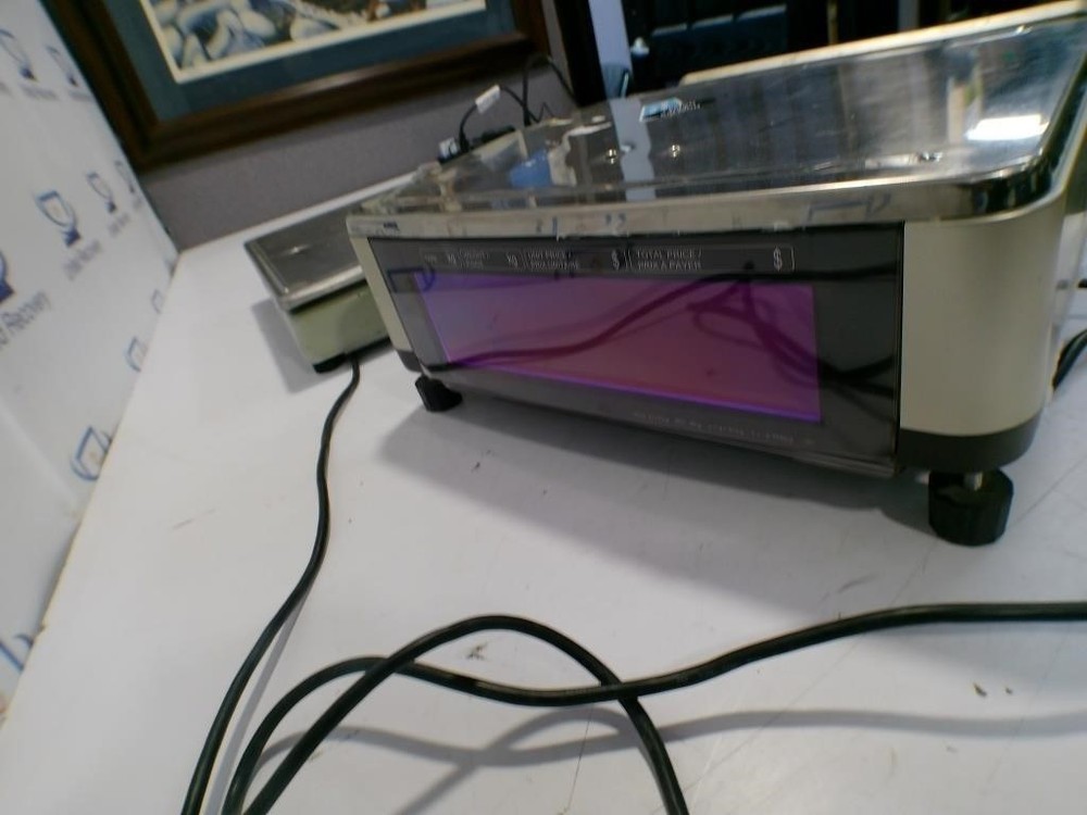 DIGI SM-5500 SPLIT RETAIL PRODUCT SCALE WITH PRINTER