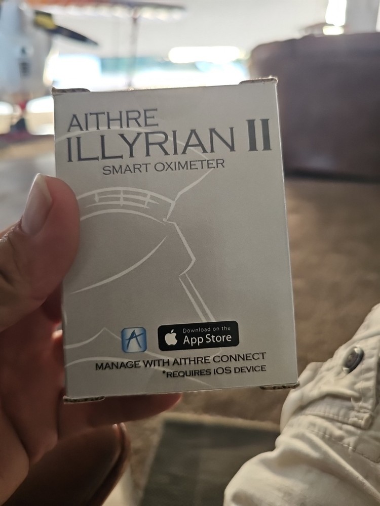 Aithre Illyrian 2 Smart Oximeter