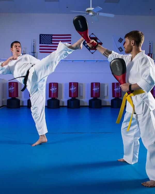 Century DRIVE SINGLE TARGET Taekwondo Paddle