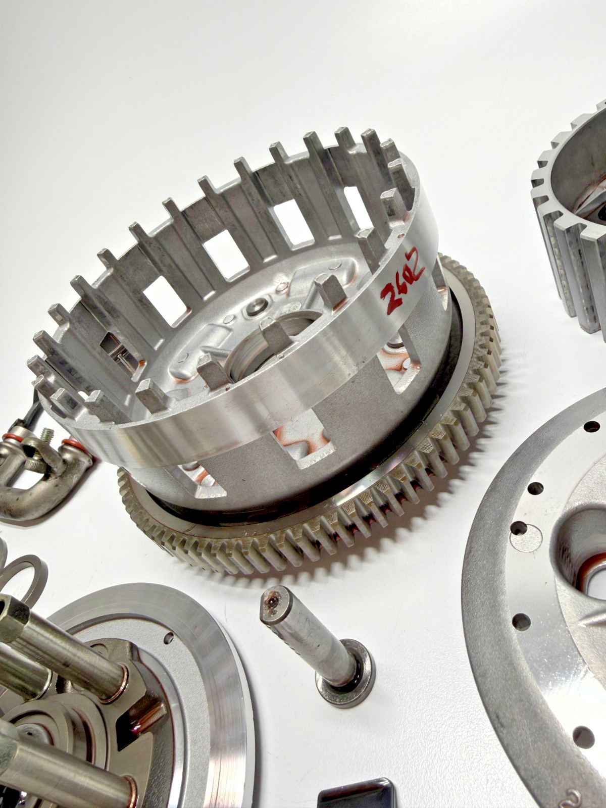 Clutch Primary Basket Plate Assy OEM 2017-2020 18 19 20 Yamaha YZF R6 YZF R6