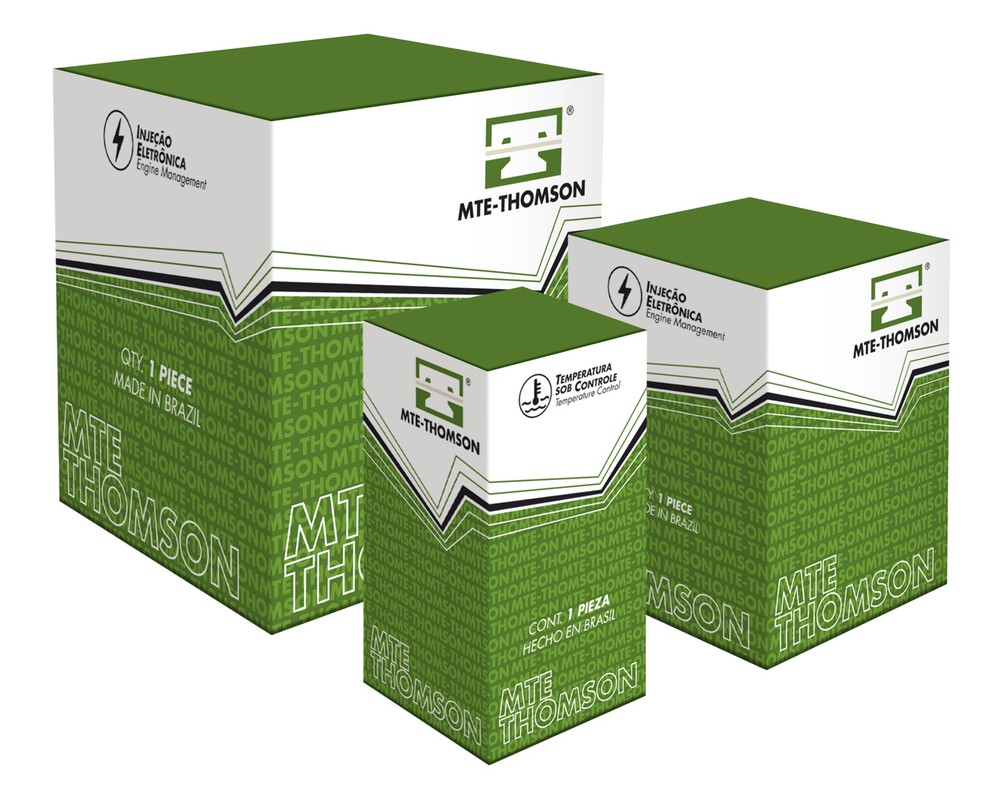 MTE-THOMSON 4200 Engine Coolant Temperature Sensor ECT Compatible with Dodge