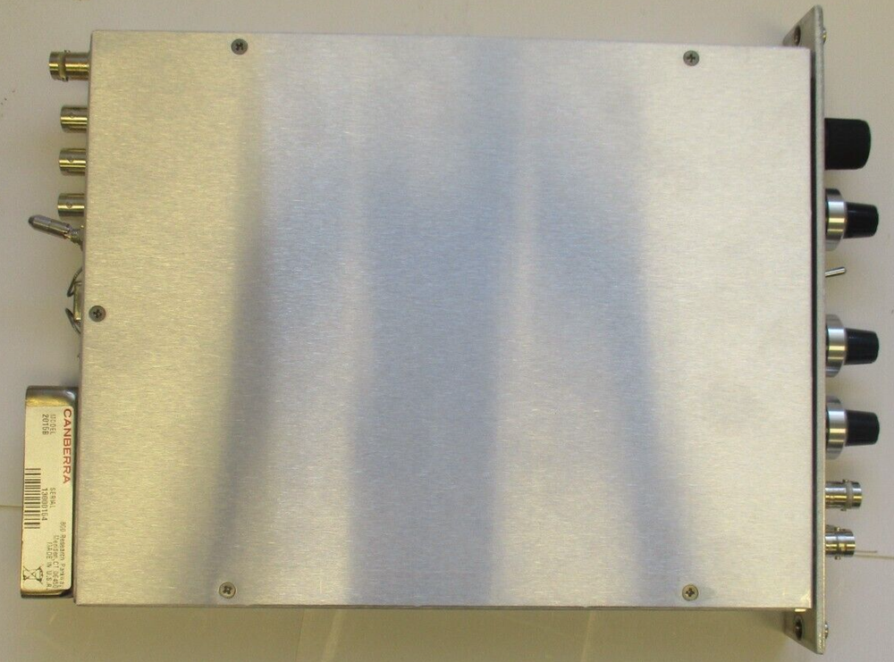 CANBERRA MERION TECHNOLOGIES AMPLIFIER SPECTROSCOPY AMP/TSCA MODEL 2015B