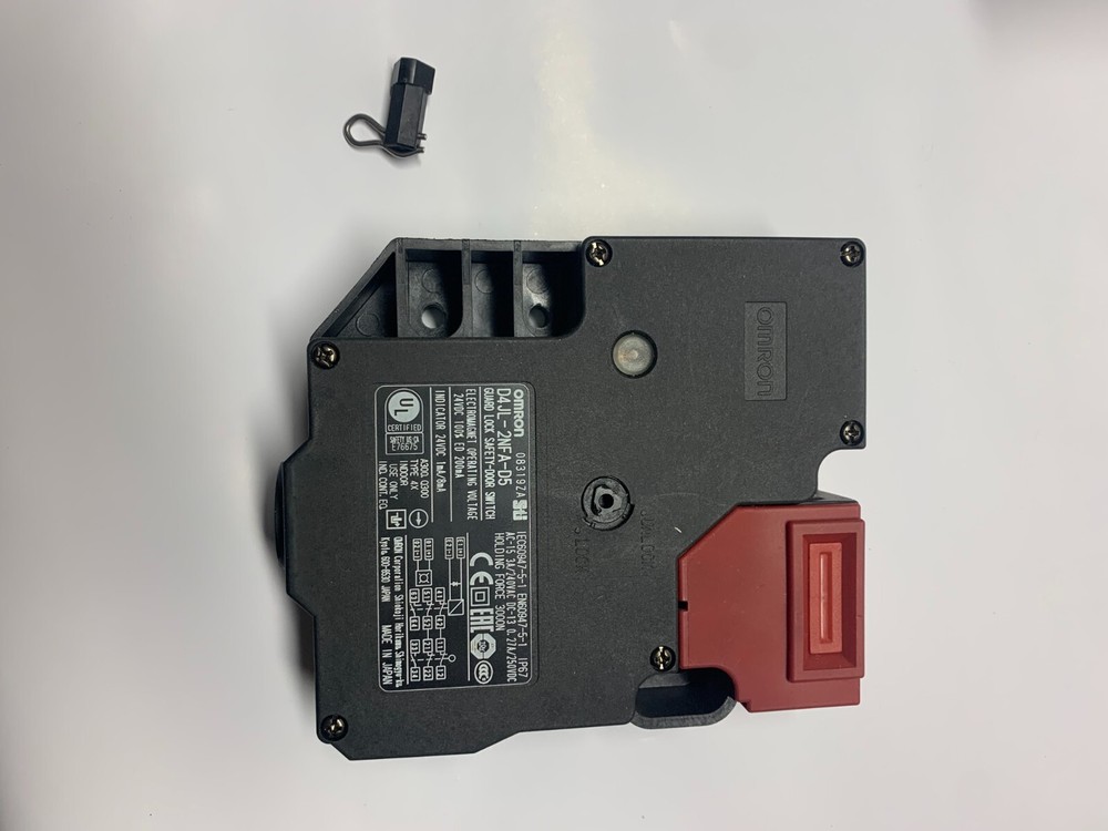 D4JL-2NFA-D5 GUARD LOCK SAFETY- INTERLOCK SOLENOID RELEASE