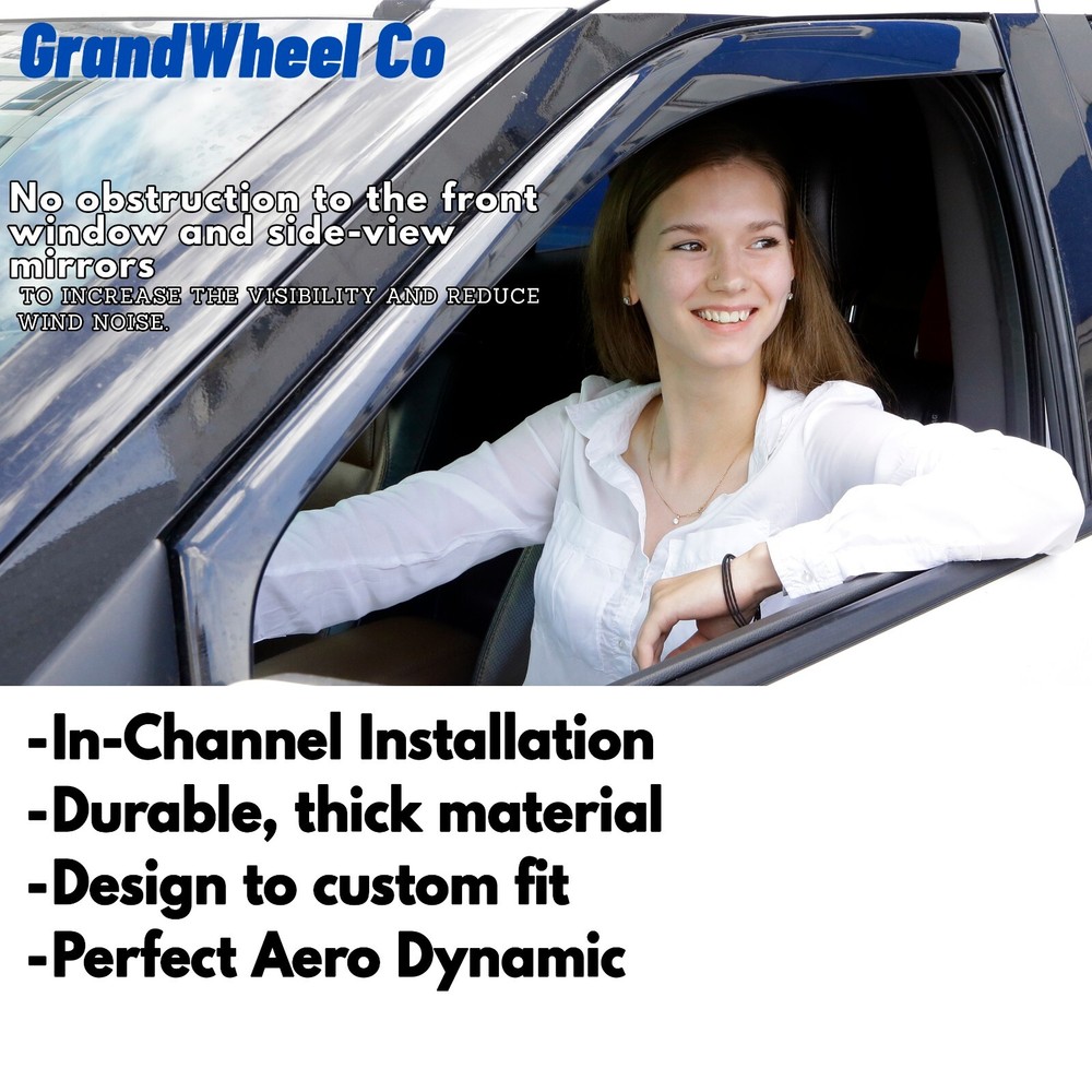 Rain Guards Vent Visors Shade for 2013-2022 Buick Encore