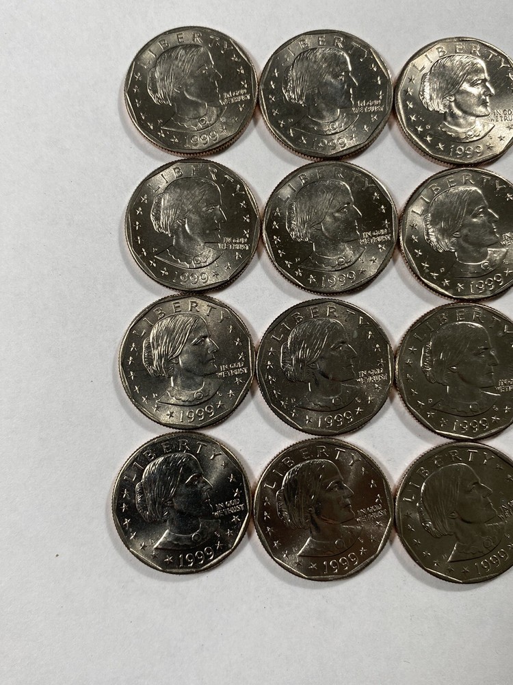 19 - 1999 D Susan B Anthony Dollar Uncirculated