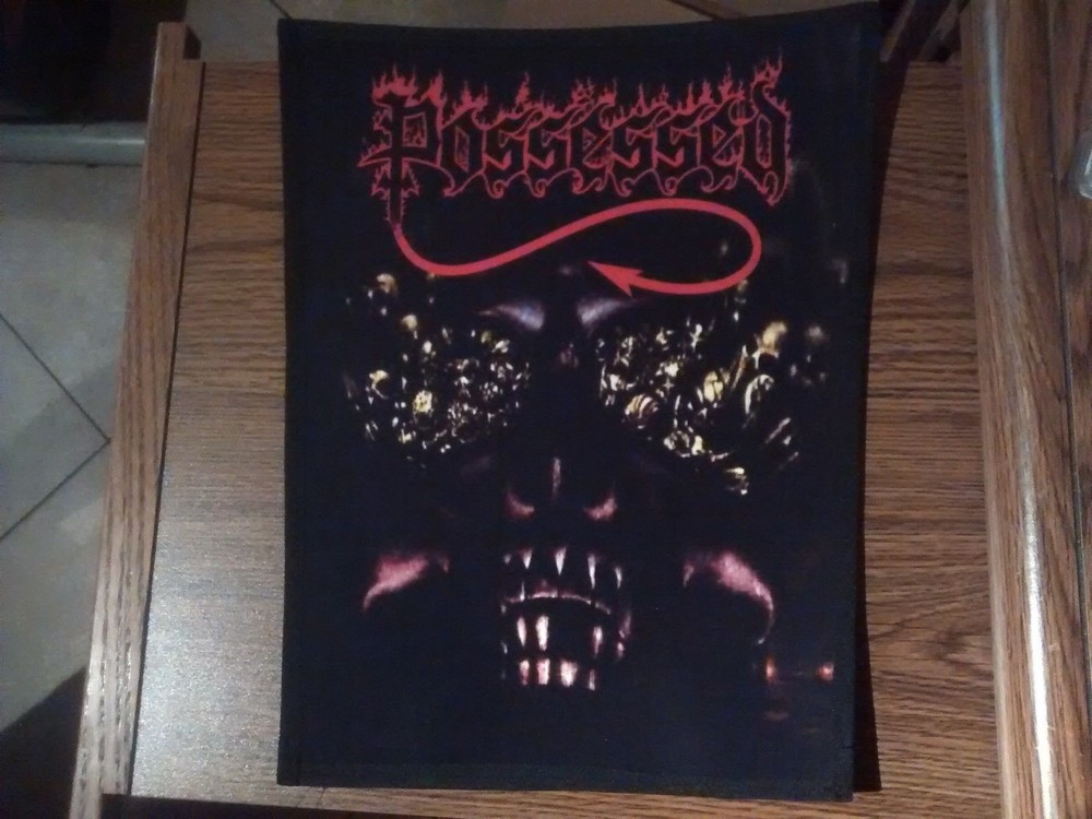 POSSESSED # 3 SUBLIMATED LARGE BACK PATCH