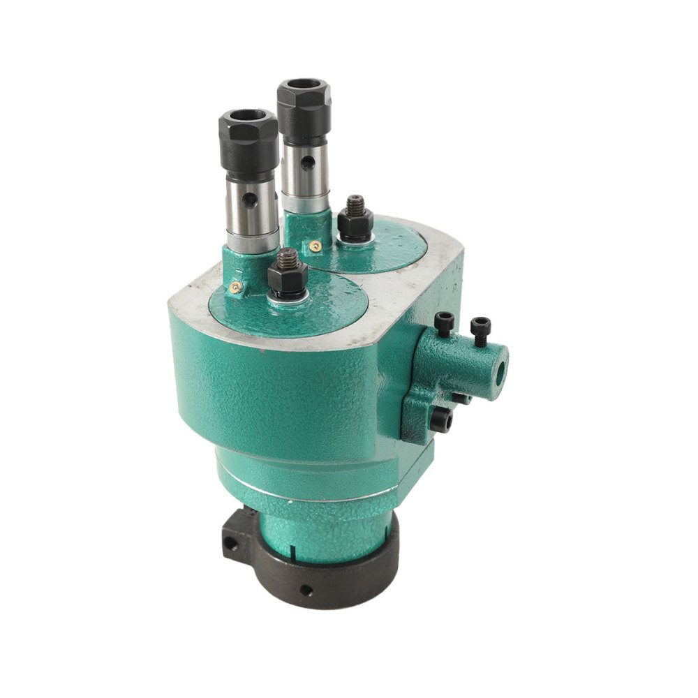 1pc Adjustable Two-spindle Multi-head Drill Automatic Tapping Machine 2-Axes