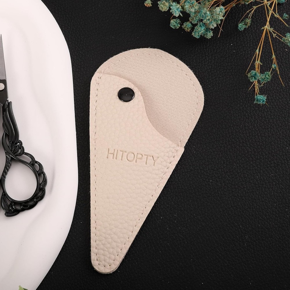 Embroidery Scissors Sheath, Small Scissors Case for Storing Regular Sewing Cr...