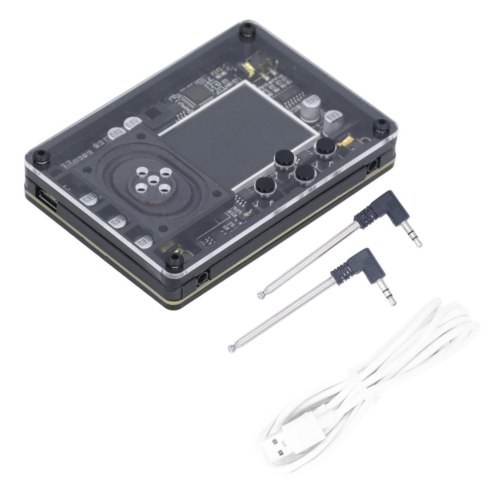 Type-C Mini Theremin Musical Electronic Creative Instrument With Screen Display