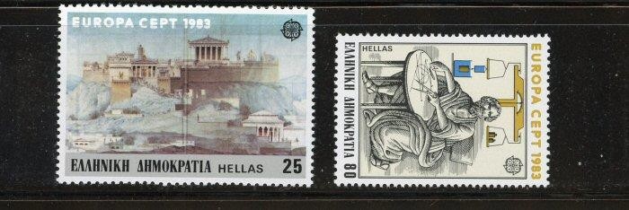 Greece #1459-60 MNH