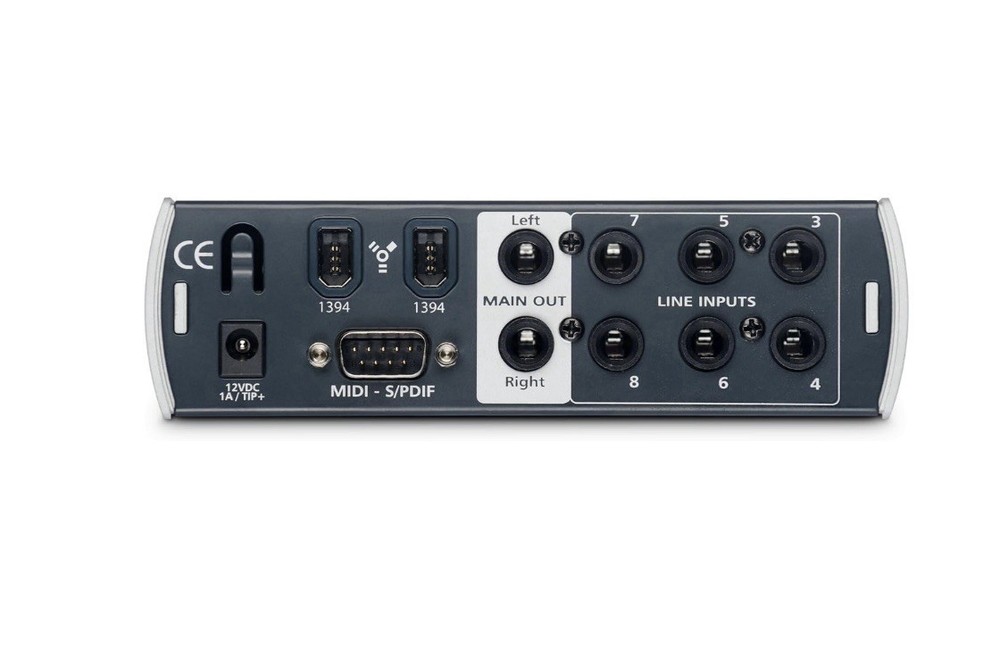 PreSonus FireStudio Mobile 10x6 FireWire Recording Interface System