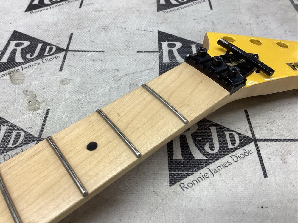 Kramer Baretta Electric Guitar Neck Maple Locking Repaired