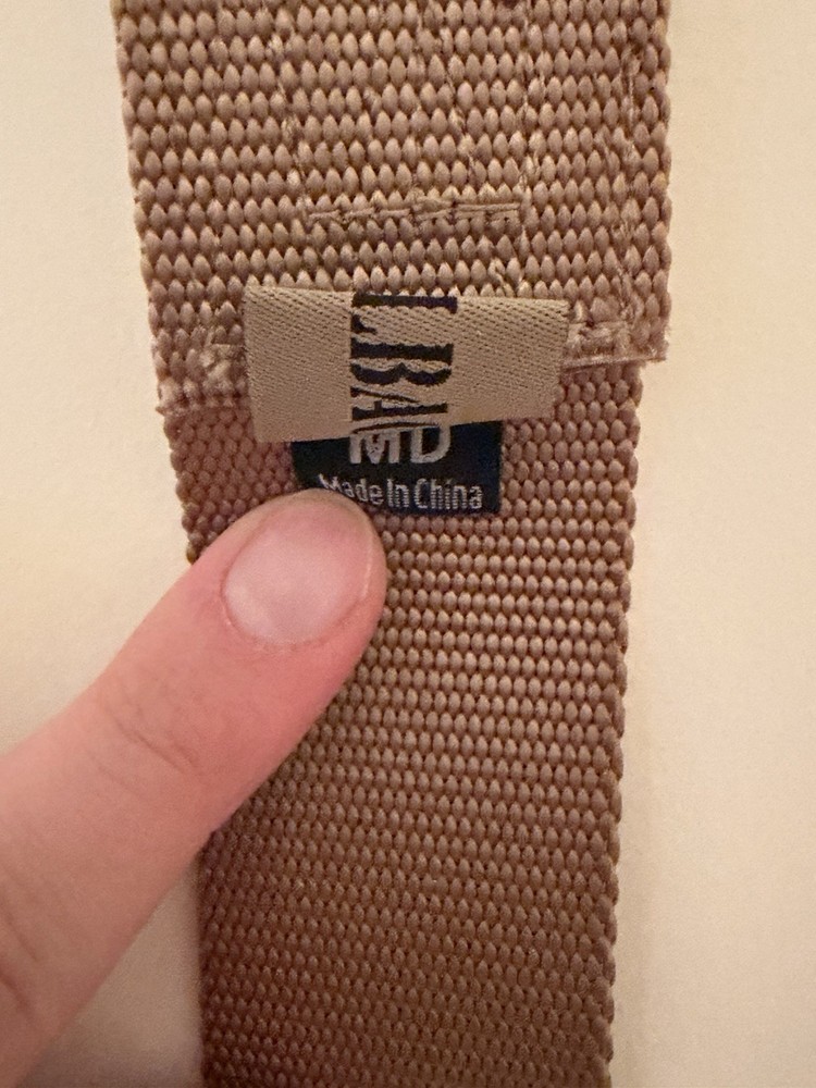 Shellback Tactical Riggers Belt 1 3/4 Inch Wide Size Medium