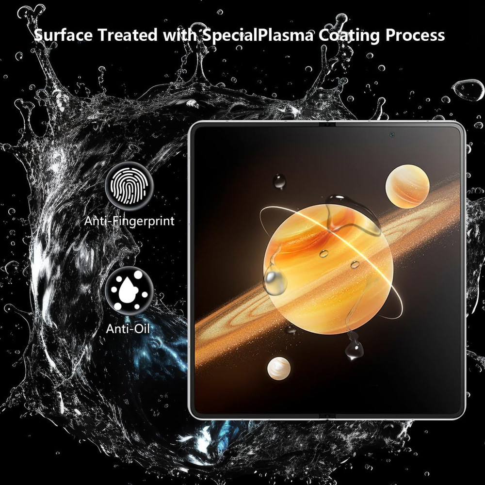 2 Pack for Honor Magic V3 Inner Screen Protector Flexible TPU Film Not Tempered