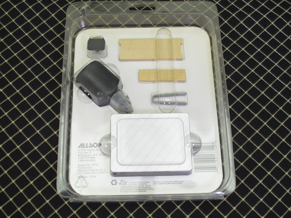 Allsop DC2000 Data Tape Drive Cleaning Kit NOS