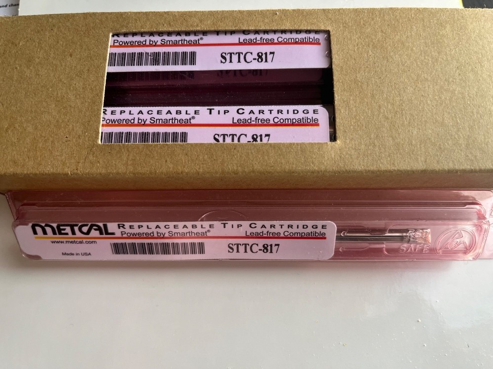 Metcal STTC-817 Replaceable Soldering Tip Cartridge