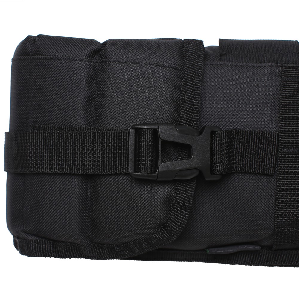 Tactical Shotgun Rifle Scabbard Bag Adjustable Shoulder Strap Hunting Molle Case