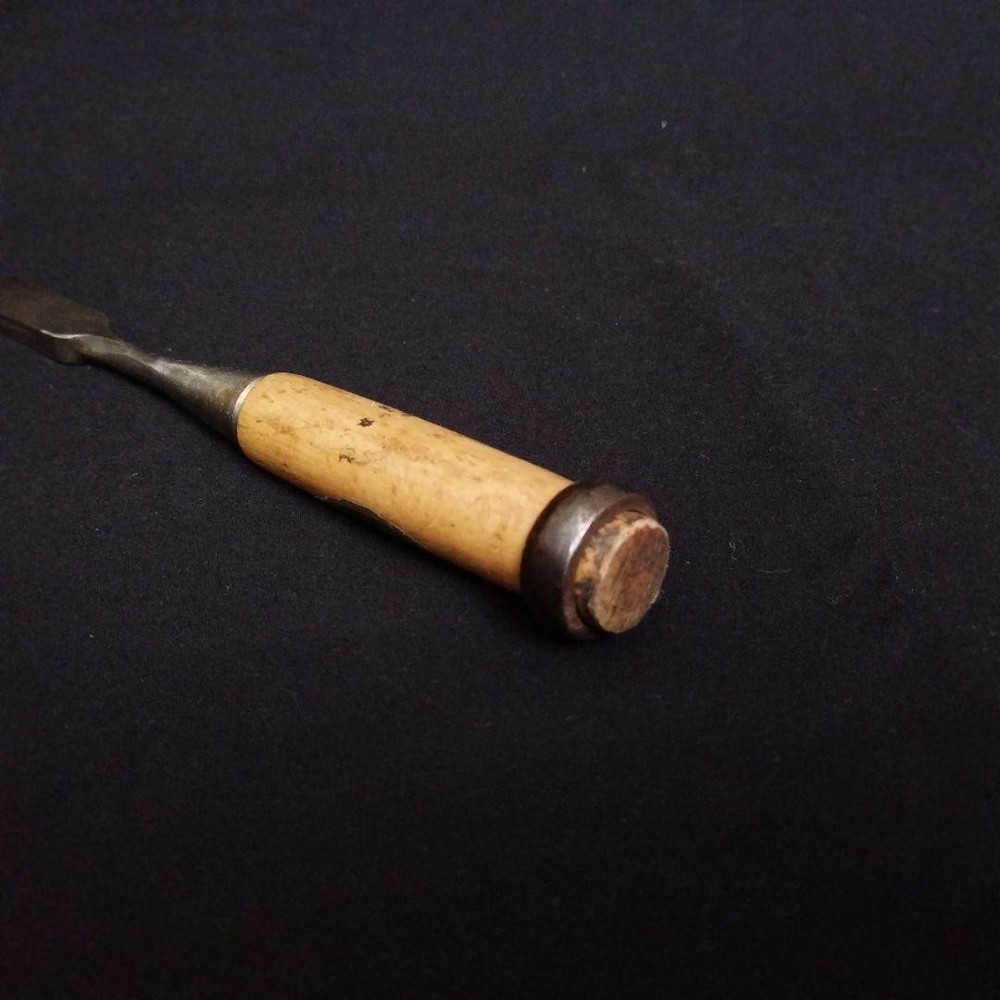 Chisel 15mm Hand Tool Vintage Woodworking Chisel Used Condition Ready