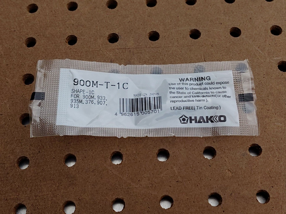 HAKKO 900M-T-1C SHAPE-1C REPLACE SOLDERING SOLDER