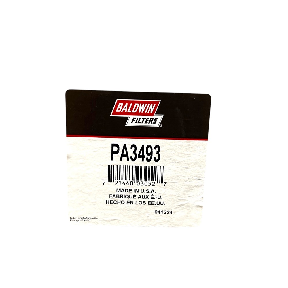 Baldwin, PA3493, Heavy Duty, Air Element