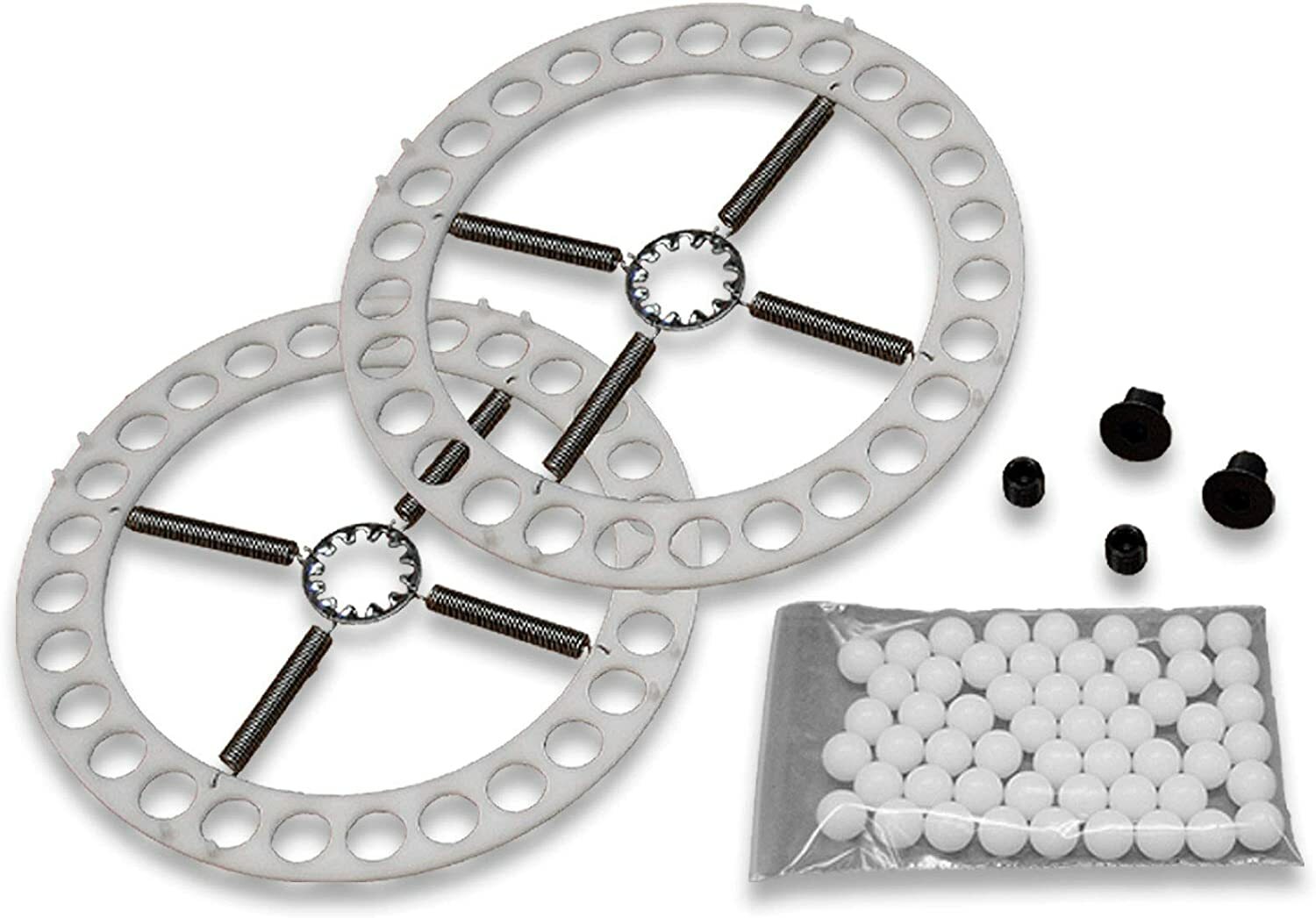 Hunter Alignment Steel 14" Turn Plates Table Ring & Ball Repair Rebuild Kit