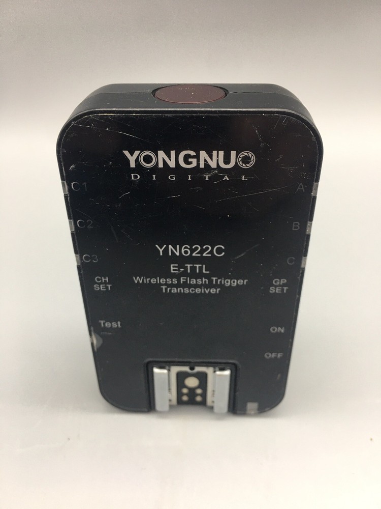 Yongnuo Wireless TTL Flash Trigger YN-622C