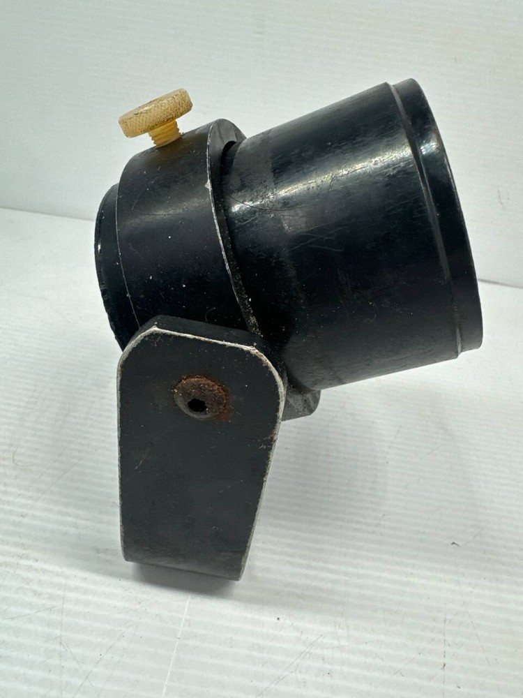 Blinking Flashing Strobe Prism with Holder Black