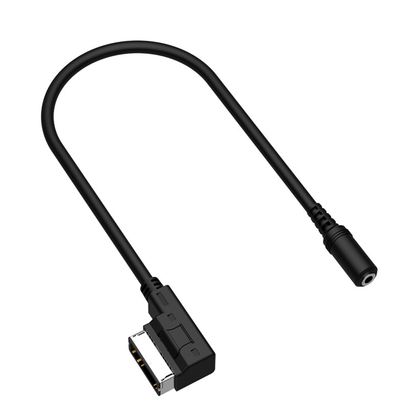 Ampire AMI adapter to 3.5 mm jack socket for Audi vehicles with AMI input