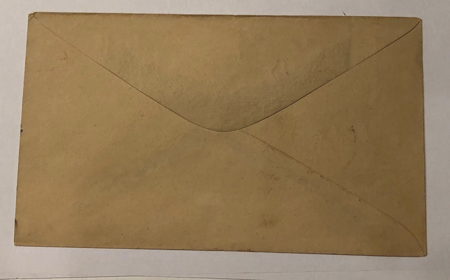 Rare Unused Civil War Patriotic Cover “ The First Man That Attempts To Haul ….”