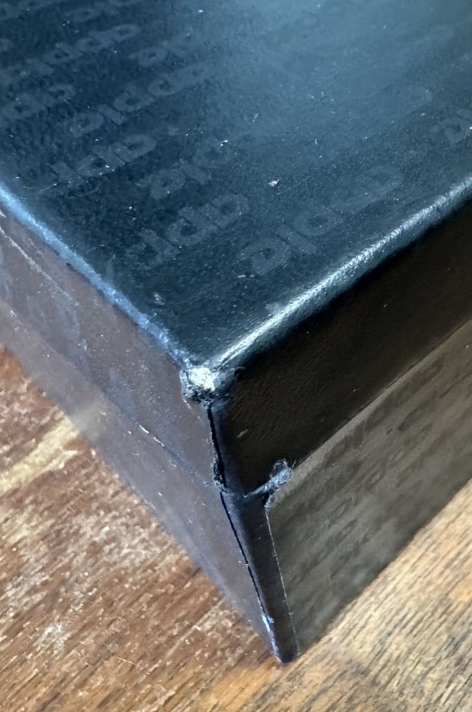Empty box, originally contained Apple / / / (Apple 3) software and manual