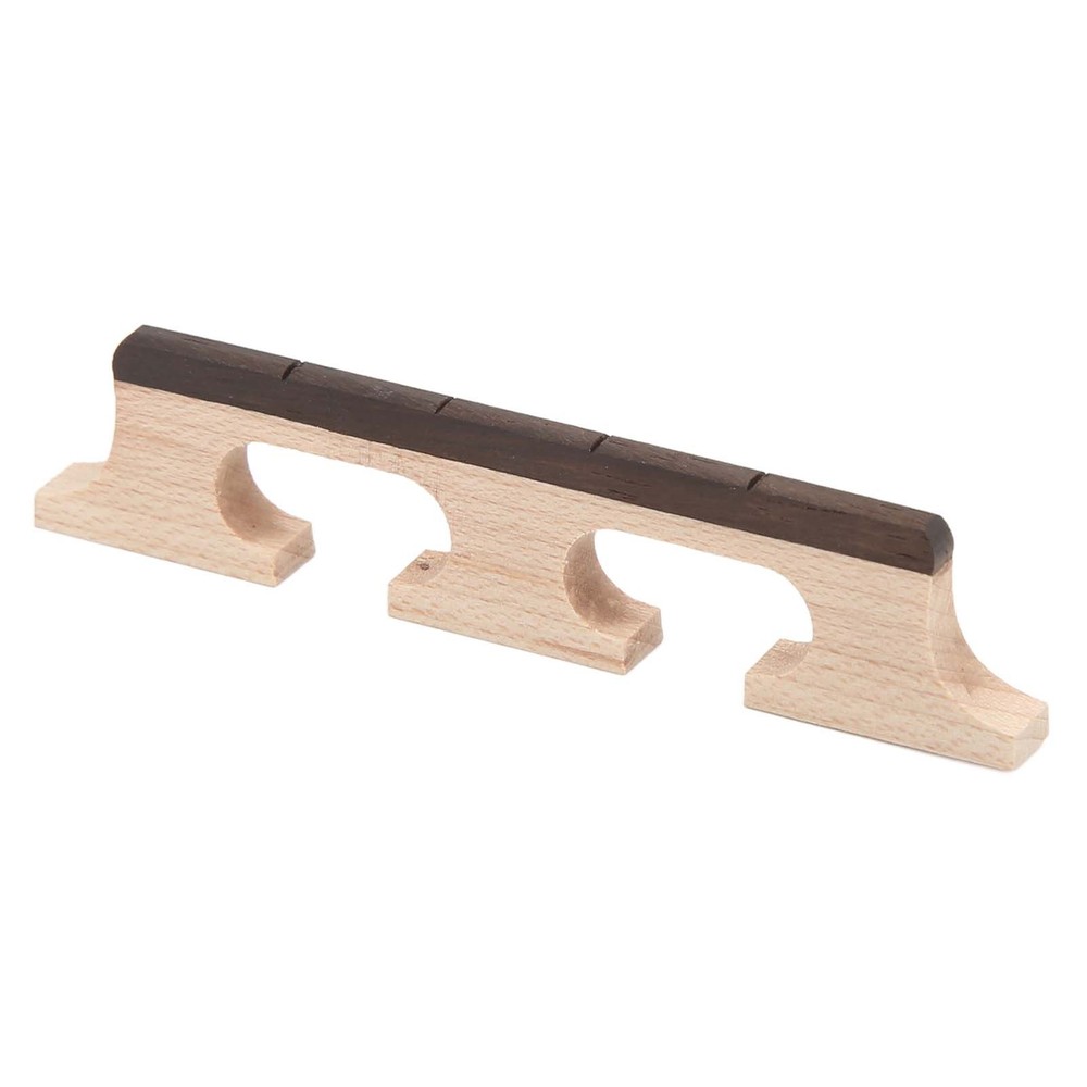 Rosewood 4 String Banjo Bridge Robust And Practical For Music Class For