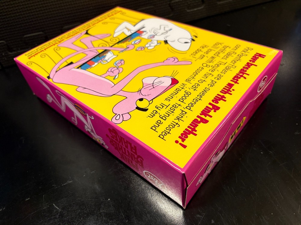 Pink Panther Flakes (New New New version) - Empty custom design display box