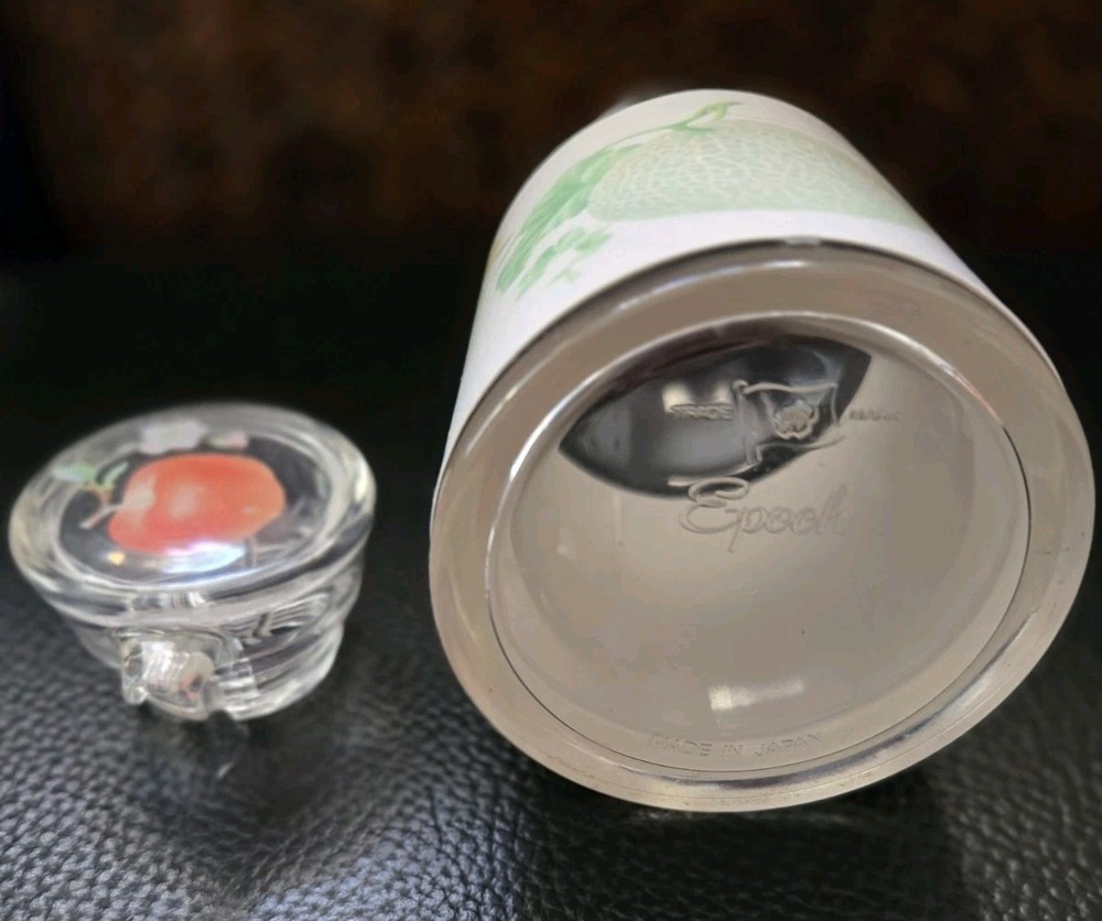 EPOCH (NORITAKE) FRUIT PATTERN DISPENSER