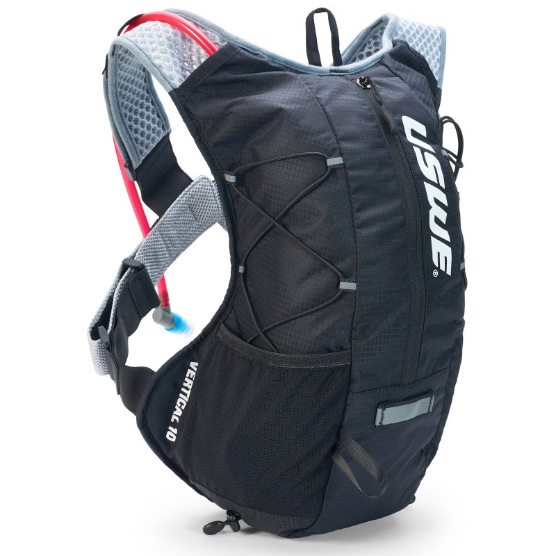 USWE Vertical Hydration Pack 10L Carbon Black 2104501