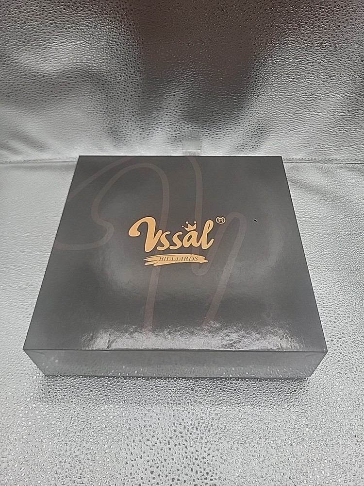 Vssal Pool Ball Set, Complete Set, Used Billiards / Pool Balls with Box.