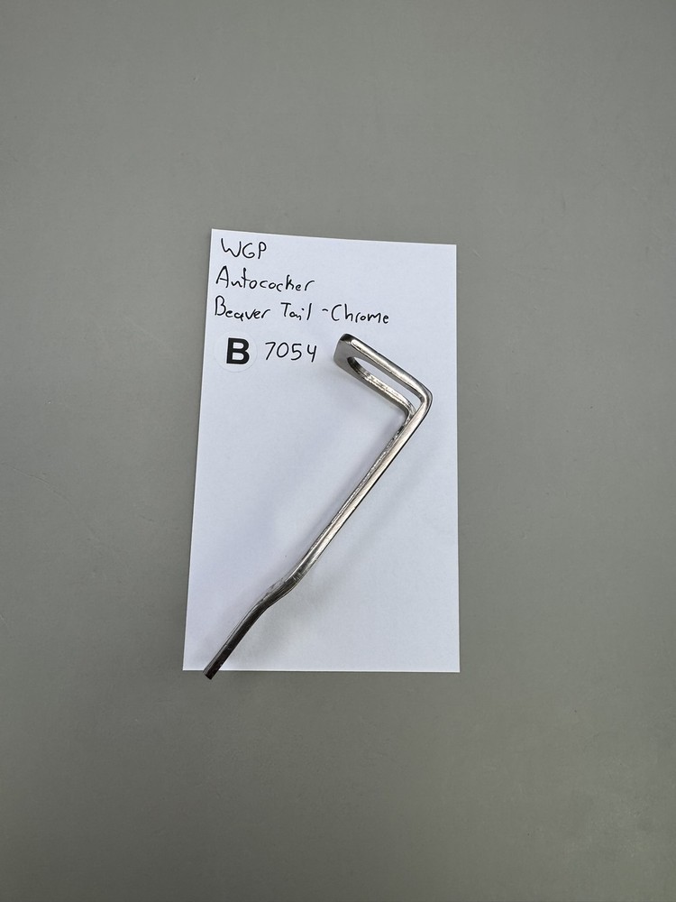 WGP Autococker Beaver Tail Chrome
