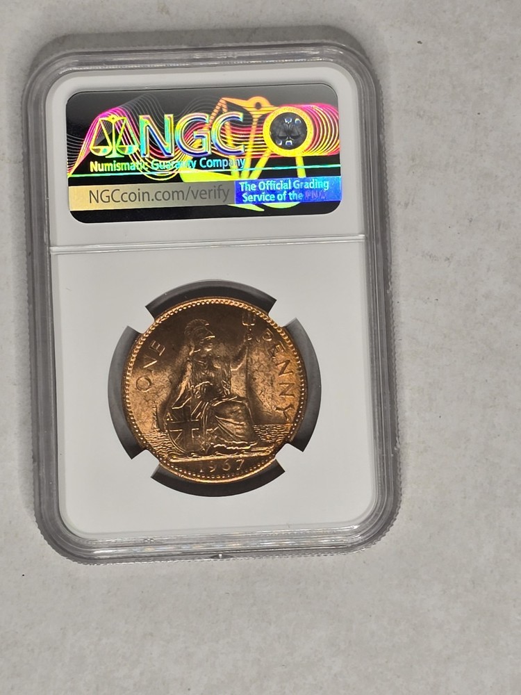 1964 G.britain Penny