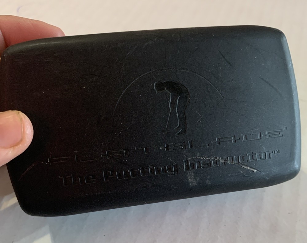 FLATBLADE GOLF PUTTING INSTRUCTOR Alignment unit Mirror