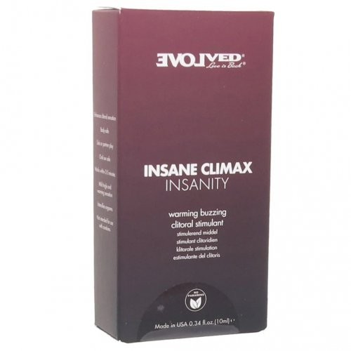 Evolved Insane Clit Climax Insanity Gel - 0.34oz