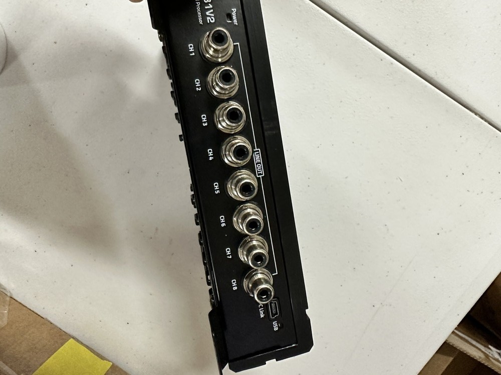 EUPHORIA EDSP31v2 Digital Sound Processor - Black