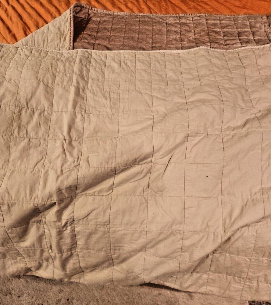 Blanket Comforter 70 X 84 Gold