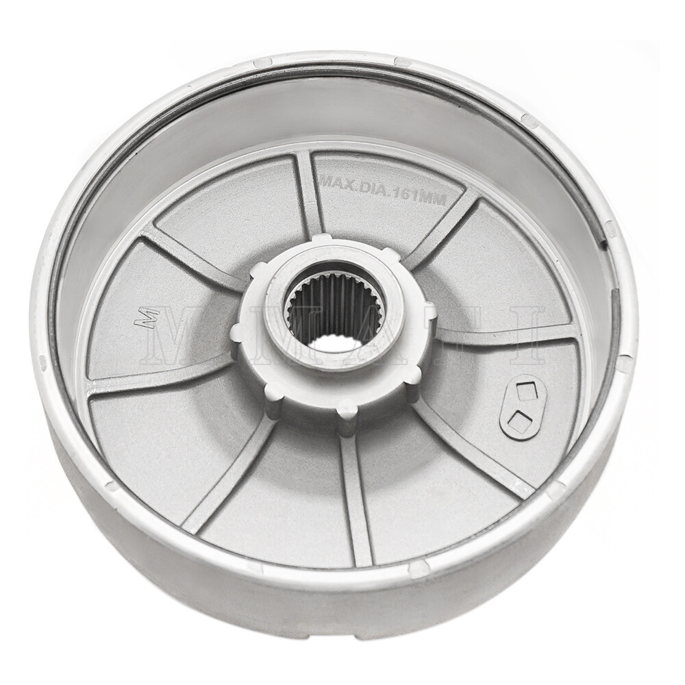 Rear Brake Drum W/Shoes Kit for Honda Rancher 350 TRX350FE/FM/TE/TM 2000-2006